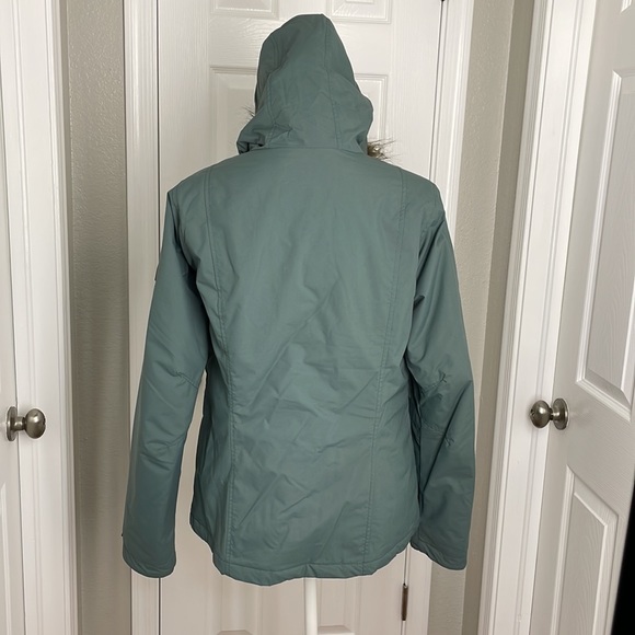 Columbia Grandeur Peak grayish green coat, size M - Picture 5 of 14